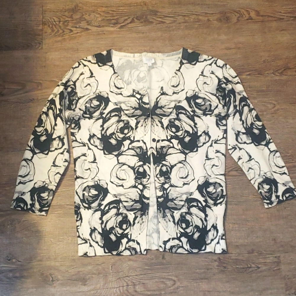 Suzy Sheir Cardigan sz M